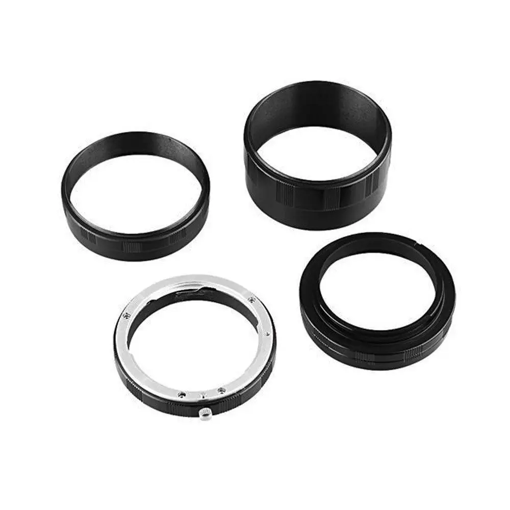 Macro Extension Tube Adapter Ring Set For Nikon D7100 D7000 D5300 D5200 D5100 D5000 D3200 D3100 D3000 D700 D90 D80 DSLR Camera |