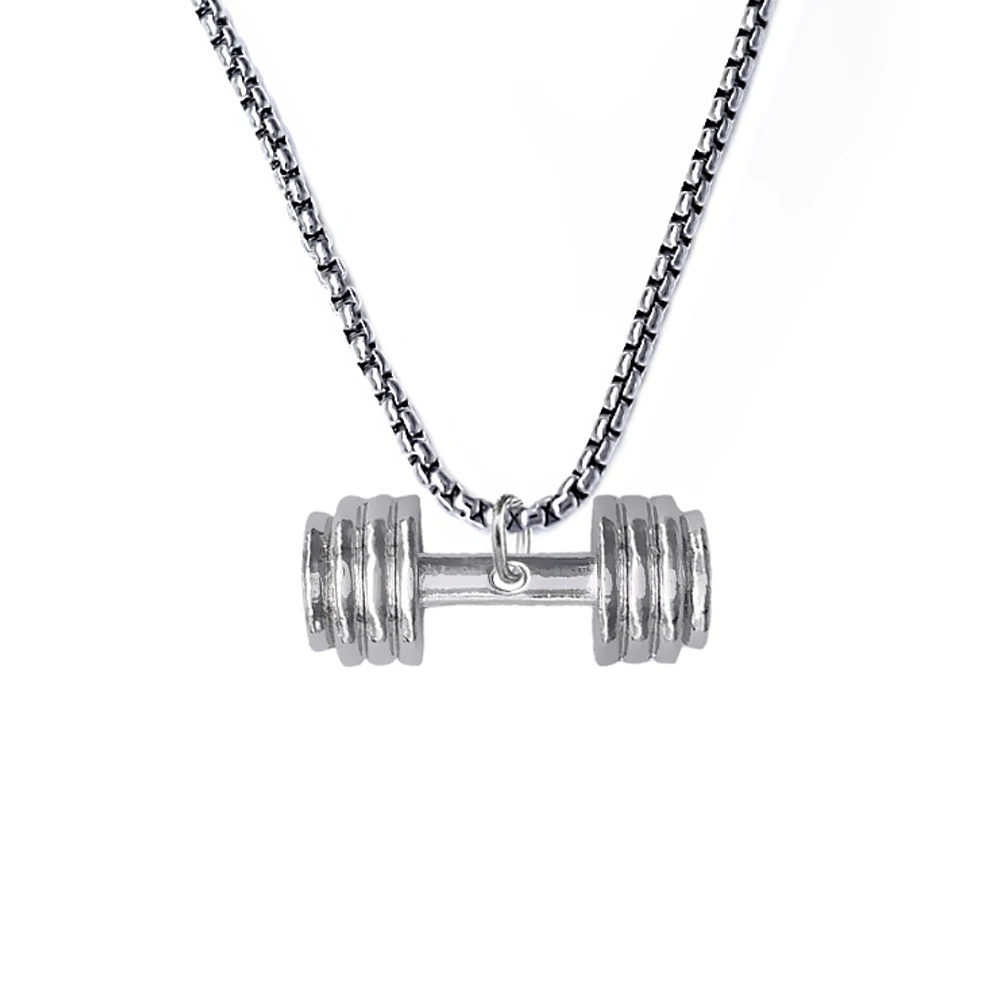 Популярные ювелирные изделия GO FIT для фитнеса тяжелая штанга металлическая