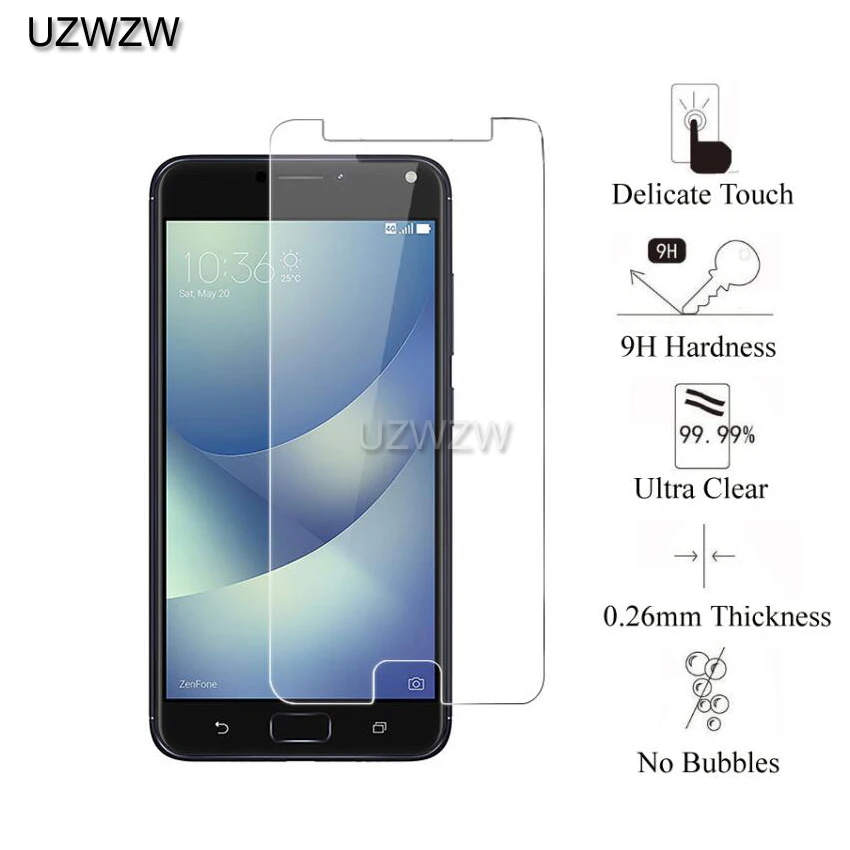 2 шт 9H Премиум Закаленное стекло для Asus Zenfone 4 Max ZC520KL Закаленное стекло Защитная пленка для экрана