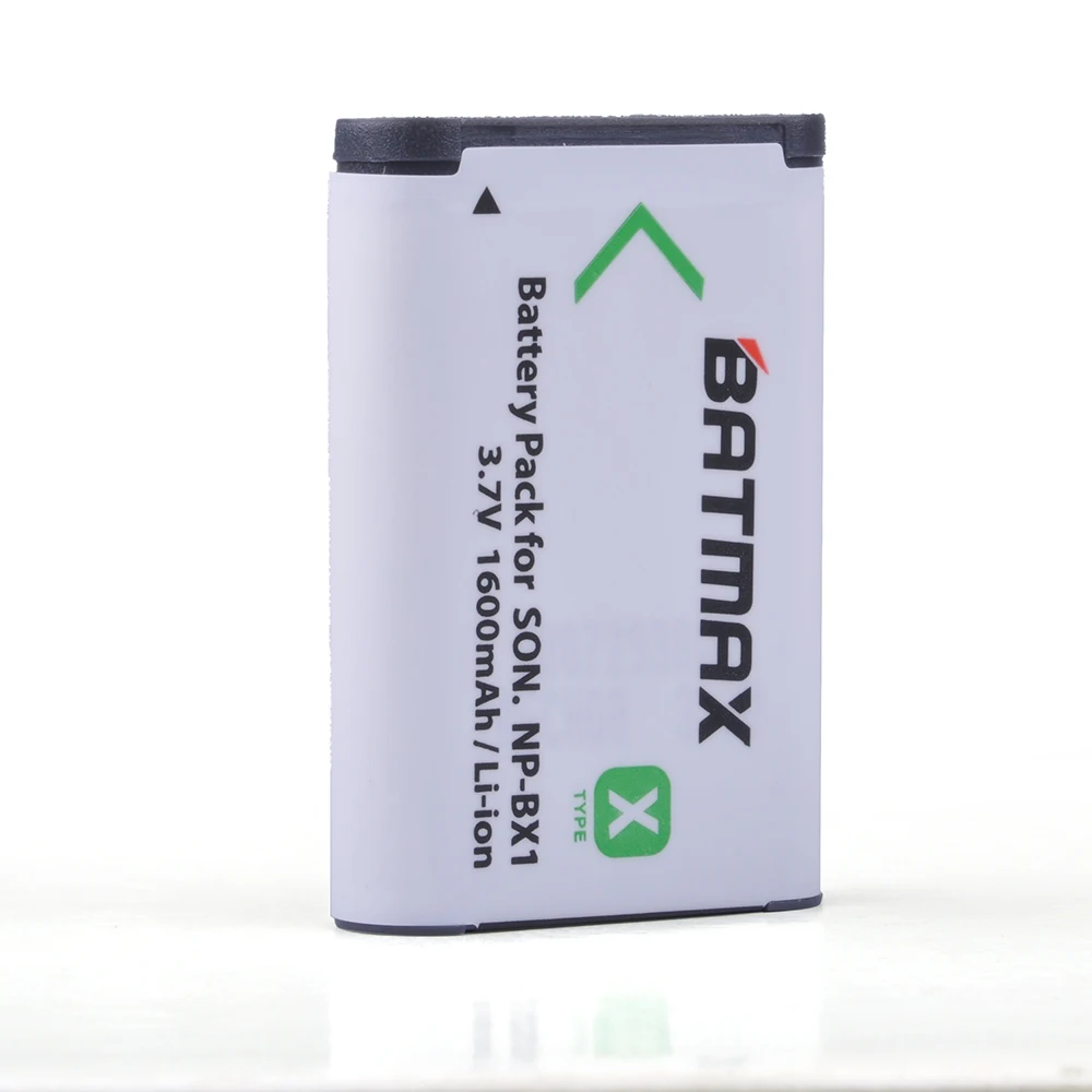 

1600mAh NPBX1 Bateria NP-BX1 NP Bx1 Battery Pack for Sony DSC RX1 RX100 AS100V M3 M2 HX300 HX400 HX50 HX60 GWP88 AS15 WX350