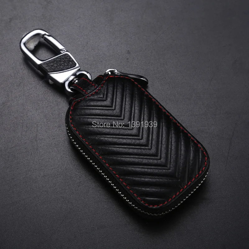 Car key wallet case Genuine Leather for Alfa Romeo Giulietta MiTo 159 147 GT Q2 166 156 145 146 155 free shipping | Автомобили и