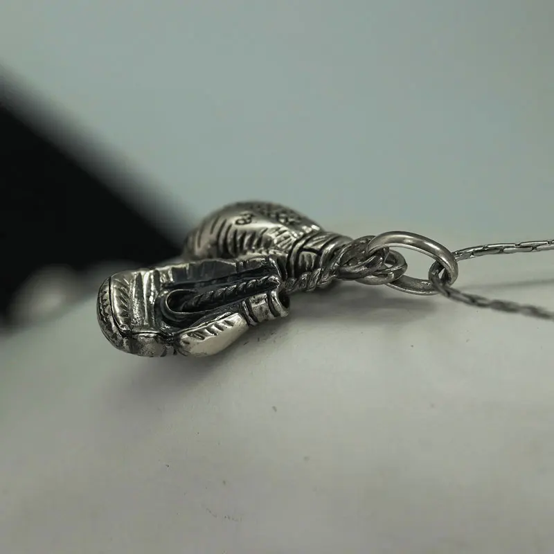 Подвеска RADHORSE из стерлингового серебра 925 пробы изысканные ювелирные изделия