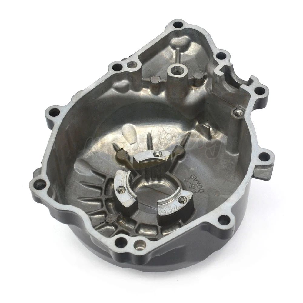 

Motorcycle Engine Stator Crankcase Cover For YAMAHA FZ6 2004-2010 FZ6R XJ6S 2009-2012 2009 2010 2011 2012