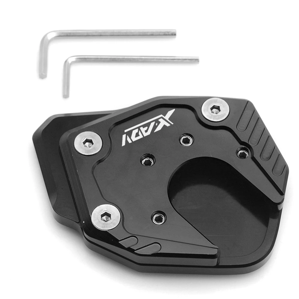 Для Honda XADV ampliar боковая Подставка опорная пластина подставки для колодок для Honda X-ADV CNC аксессуары для мотоциклов