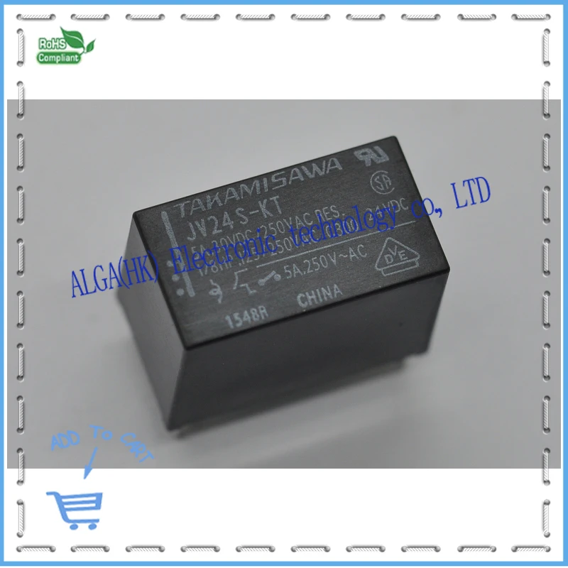 JV24S-KT 24VDC Оригинальное реле и