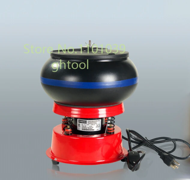 Инструменты для изготовления ювелирных изделий 220 В вибрационный тумблер 8