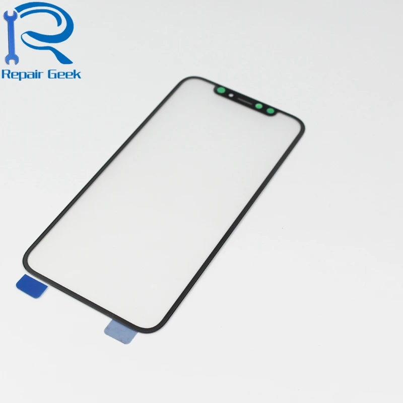 10 шт Переднее стекло для iPhone X Высокое качество сенсорный экран объектив Запасные