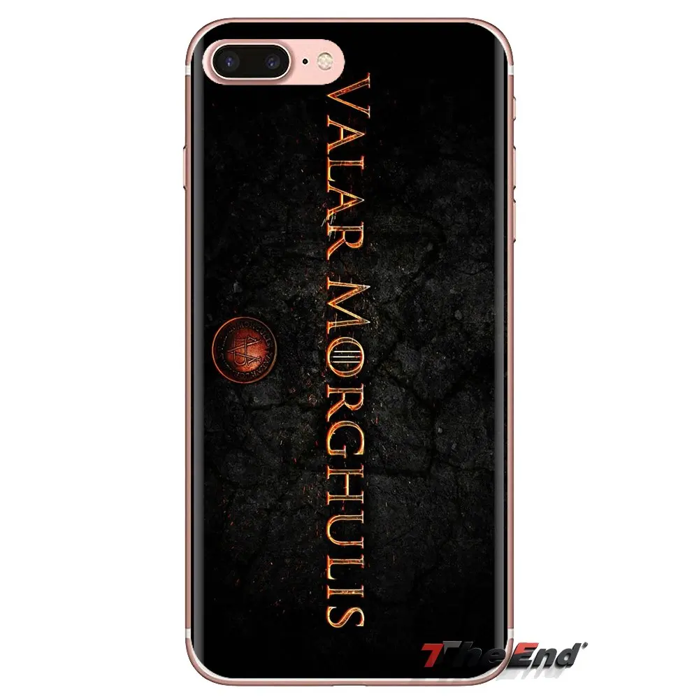 Transparent TPU Bag Case Jon Snow Stark Wolf Game Of Throne For Xiaomi Redmi 4A S2 Note 3 3S 4 4X 5 Plus 6 7 6A Pro Pocophone F1 |