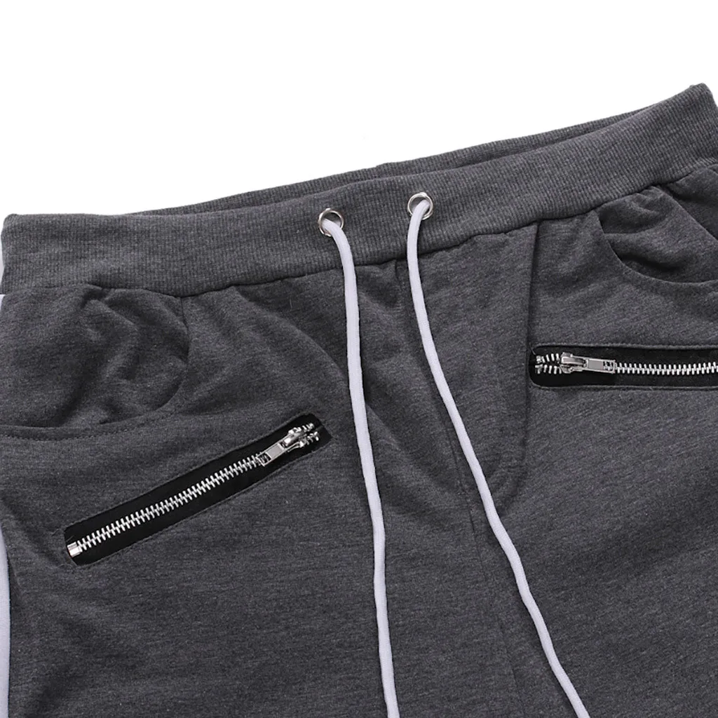 Брюки мужские Осенние новые стильные быстросохнущие дышащие спортивные