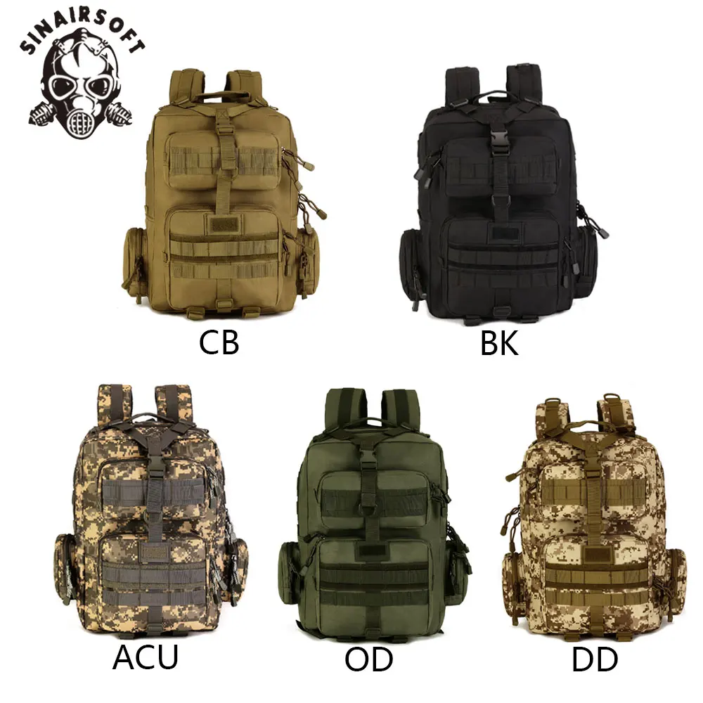 SINAIRSOFT 14 дюймов ноутбук 30 л спортивный кемпинг рюкзак военный тактический для