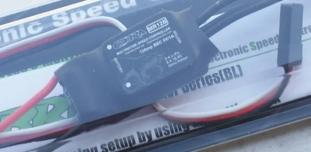 Оригинальный cobra 12A 2 4s BEC 5 V/1A мультиротор hig speed Top ESC быстрая реакция для DIY мини