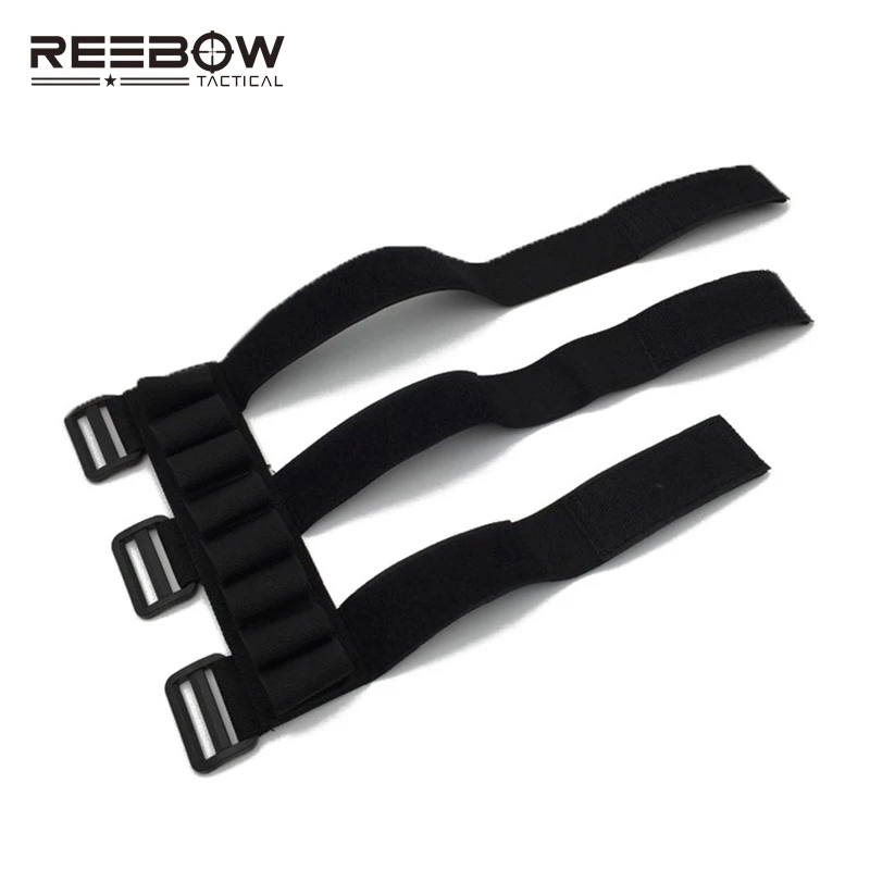 

REEBOW TACTICAL Hunting 8 Rounds Ammo Shotgun Shell Holder Carrier Shooting Portable Forearm Mag Pouch for Hunting Airsoft