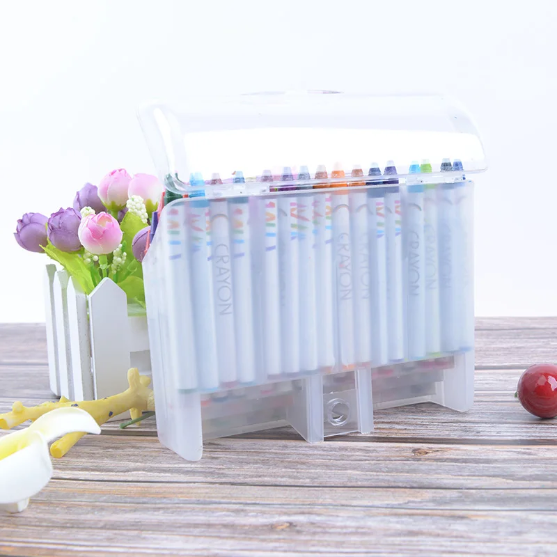 64 цветные мелки Детские граффити масло пастель инструменты для рисования
