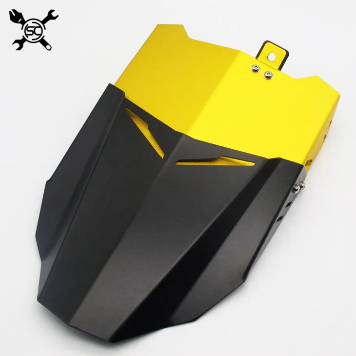Заднее крыло из алюминиевого сплава Hugger Fender Mudguard подходит для YAMAHA MT09 MT-09 FZ-09 MT 09 FZ 09