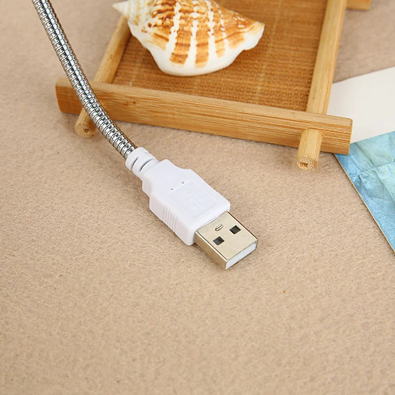 Светодиодный ночник Powerbank USB Mini Notebook настольная лампа для чтения ПК Мобильная