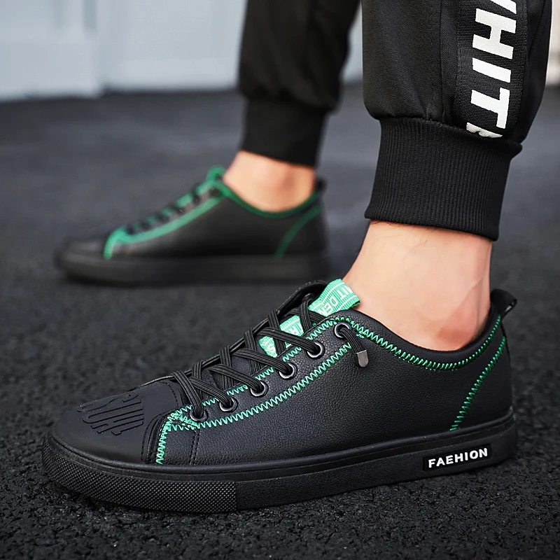 

2019 New Breathable Men's Casual Driving Shoes Men Flats Shoes Solid Lace-Up Basic Brand Quality Split Leather Men Loafers