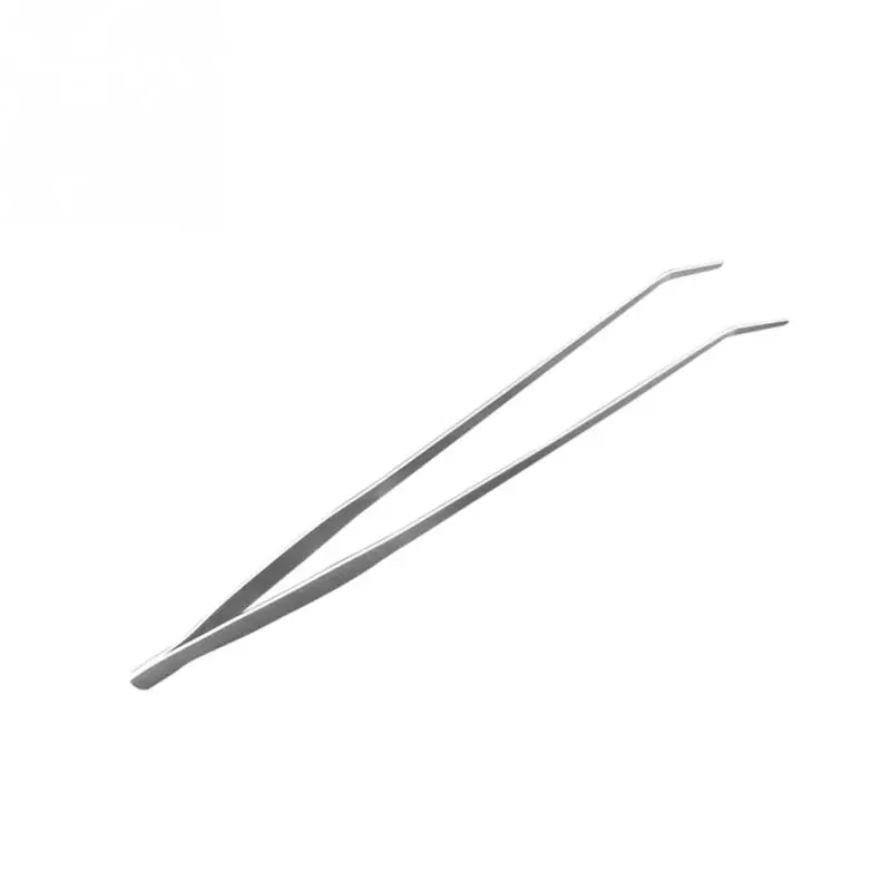 27/38 см Нержавеющая сталь Пинцет для живое растение аквариума садок рыбы креветки