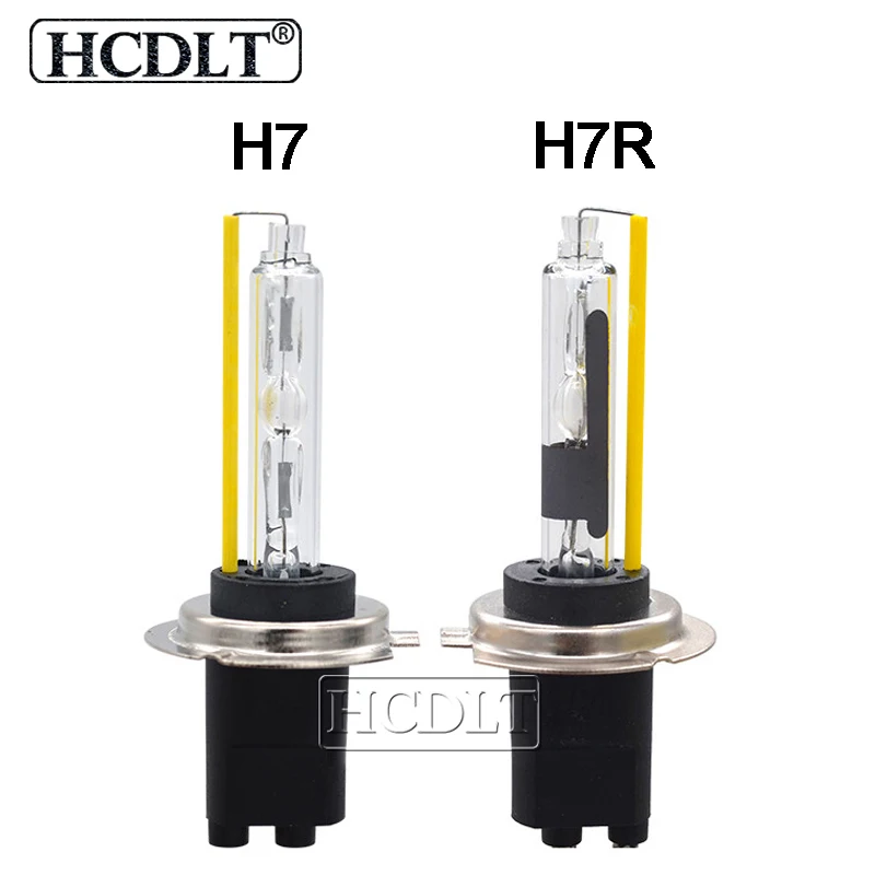 HCDLT 12 В 55 Вт ксенон D2H HID проектор головсветильник лампа 5500K H7 H1 H3 H11 HB3 HB4 9012 H11R H7R
