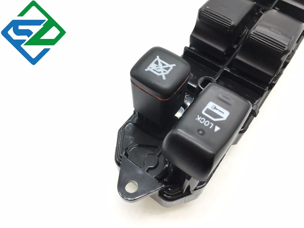 Окно мастер Управление переключатель для Toyota Lexus GX470 RX300/330/350 OEM 84040-60052 8404060052 |