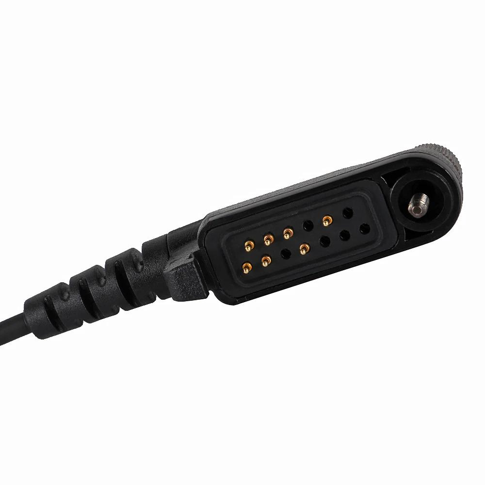 Walkie Talkie Earhook Mic Earpiece гарнитура для HYT Hytera двухстороннее радио PD600 PD602 PD605 PD662 PD665 PD680