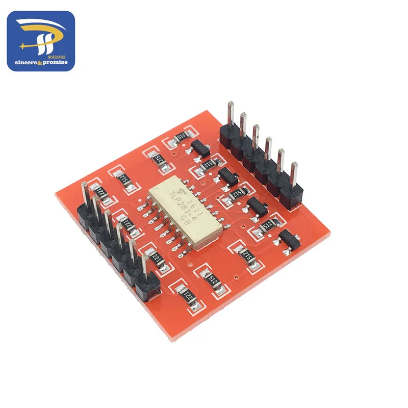 TLP281 4 канальный оптоизолятор IC модуль для платы расширения Arduino