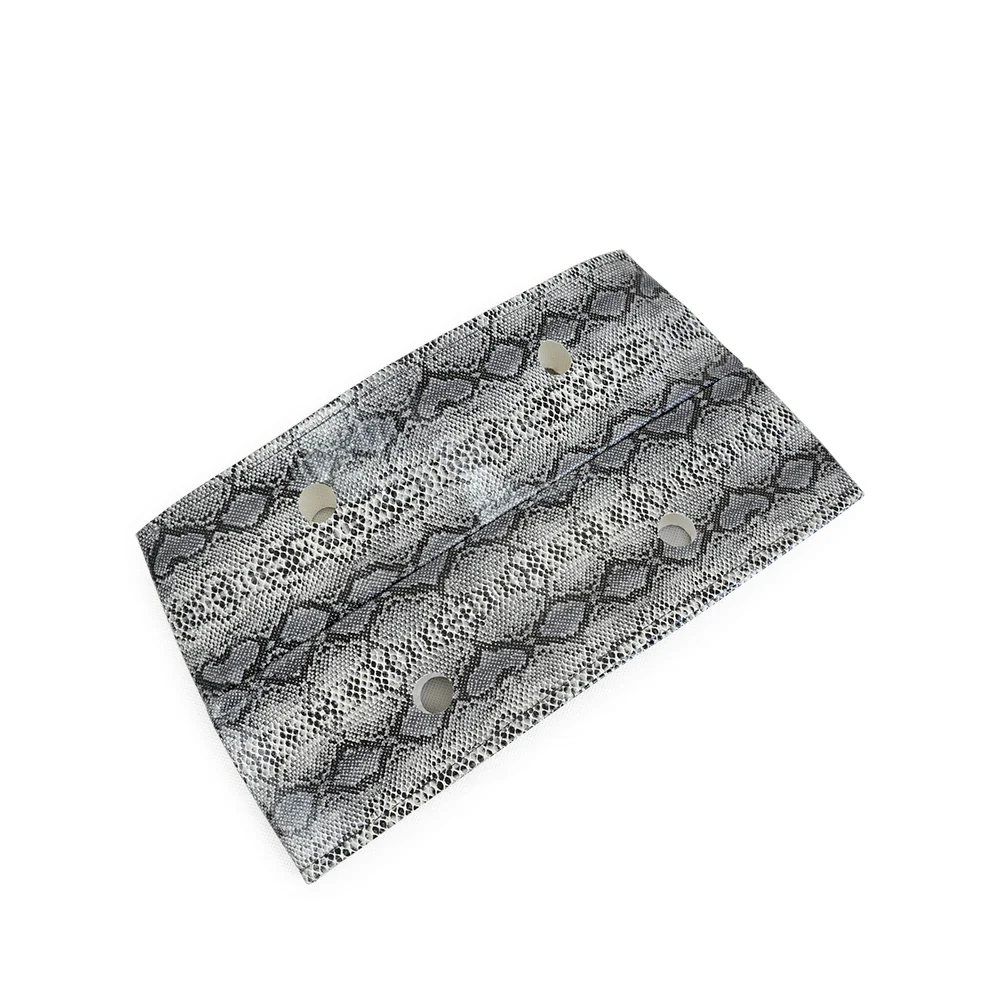 Tangqu кожаная отделка для Obag OChic сумка искусственная кожа змеиная зернистая Кожа PU O