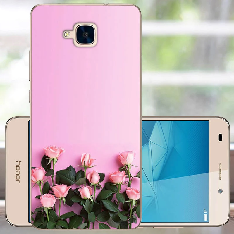 Чехол для Honor 5C, 5,2 дюйма, без отпечатков пальцев, ТПУ, силиконовый чехол для телефона, для huawei Honor 5C 5 C, задняя защитная крышка для Honor 5C, европейская версия
