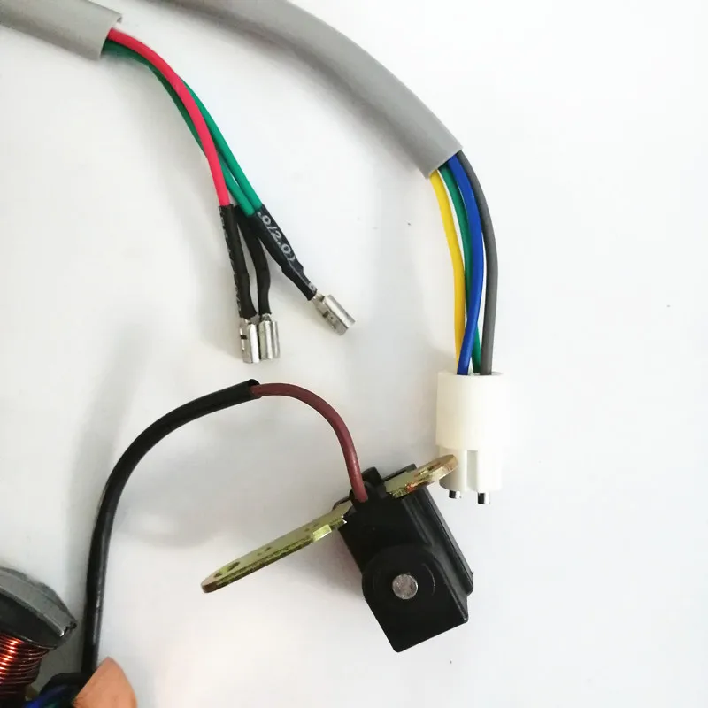 Запчасти для мотоциклетного генератора катушка статора Comp PIAGGIO Gilera 50 2T TYPHOON 50cc |