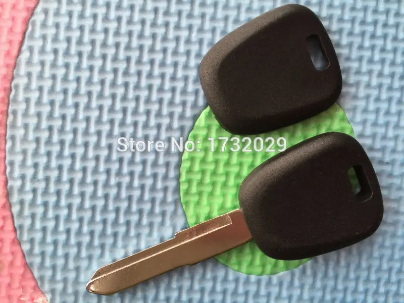 1Pcs Of New Replacement Key Case For Suzuki Transponder Shell Blank With Uncut Blade Keyless No Chip Inside Logo Accessories | Автомобили