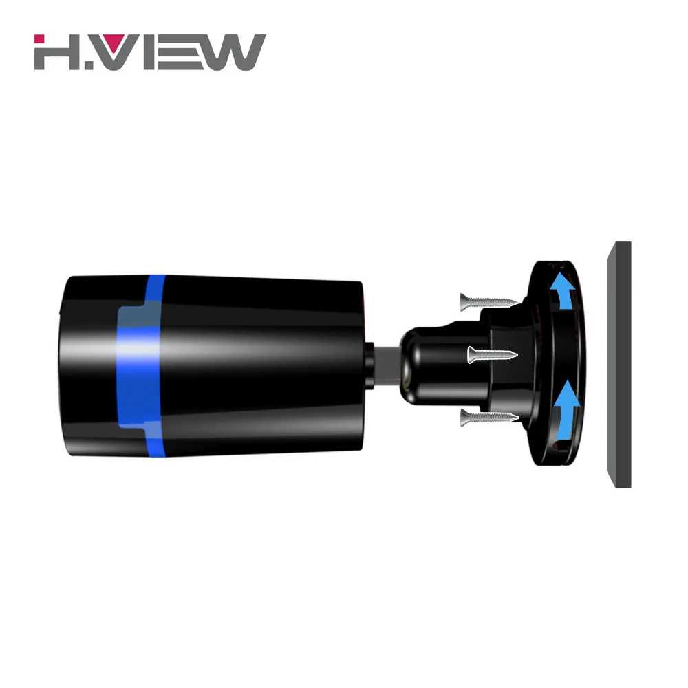 H. VIEW 1080P CCTV камера для системы наблюдения IR Cut AHD Bullet наружная ночного видения