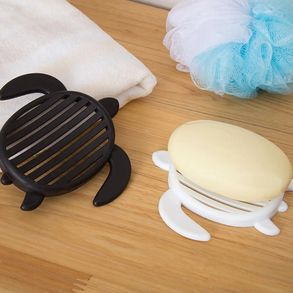 1PC Multi-functional Plastic Soap Box Stand Holder Kitchen Sponge Bathroom Dish Tray Storage Accessories 1035D | Дом и сад