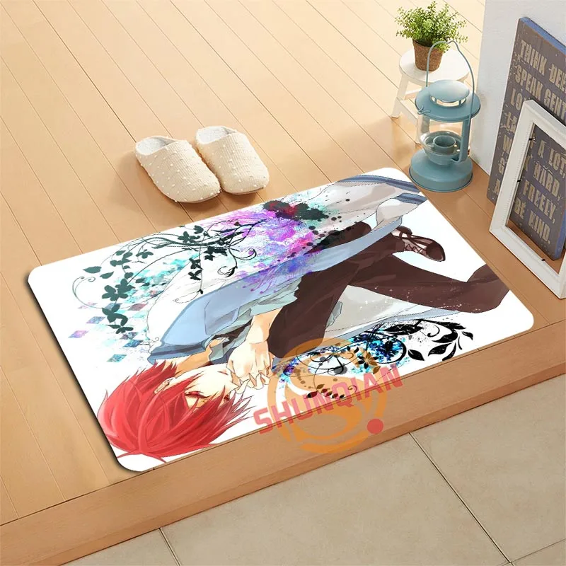 Баскетбольный коврик Kuroko's на заказ коврики для ванной ног домашний декор