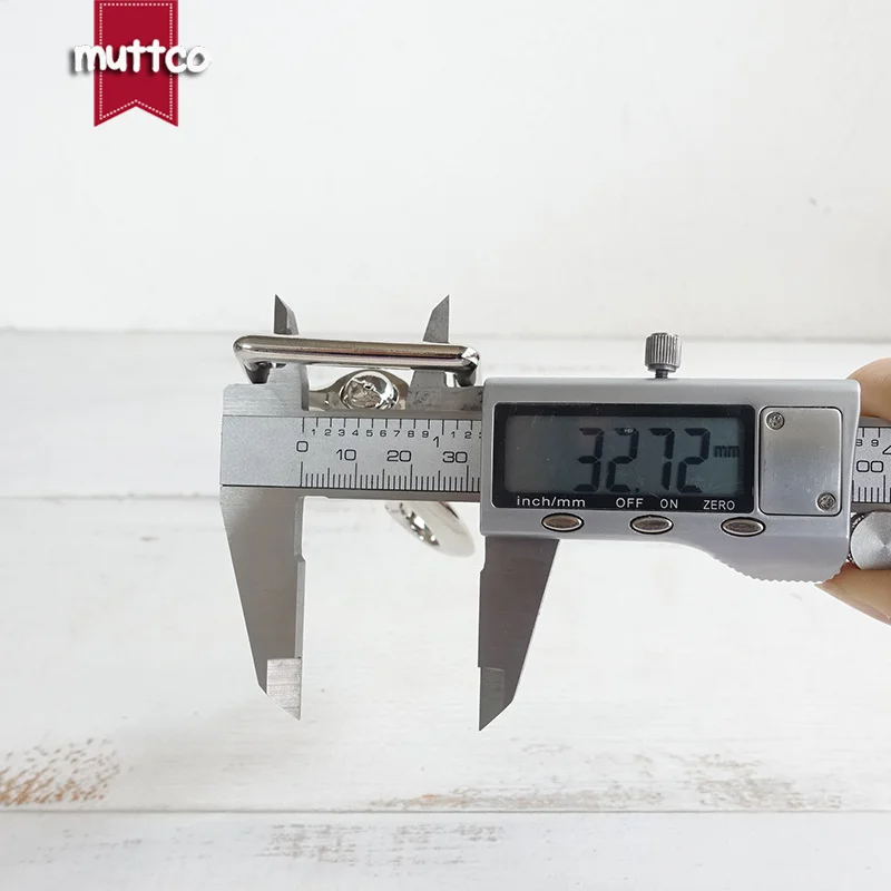 DIY поводок для собак от производителя Экологичные серебряные 3 0 металлические