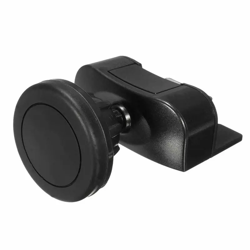 Black Универсальный автомобильный Магнитный слот CD держатель Подставка для gps PDA Nav мобильного телефона#8 - Цвет: Black
