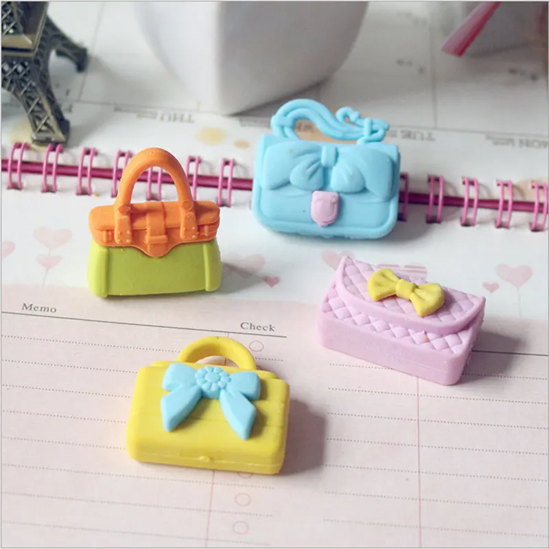 1 шт./пакет креативные персонажи из мультфильмов kawaii для девочек сумки