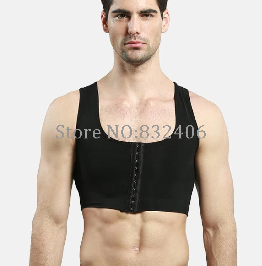 Корректор осанки для мужчин компрессионная рубашка корсет мужские