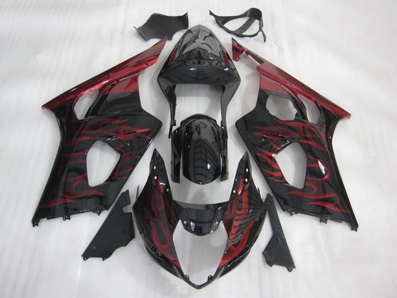 

Free Shipping UV Paint Bodywork Fairing Injection Mold For Suzuki GSXR 1000 K3 03-04 [CK1178]