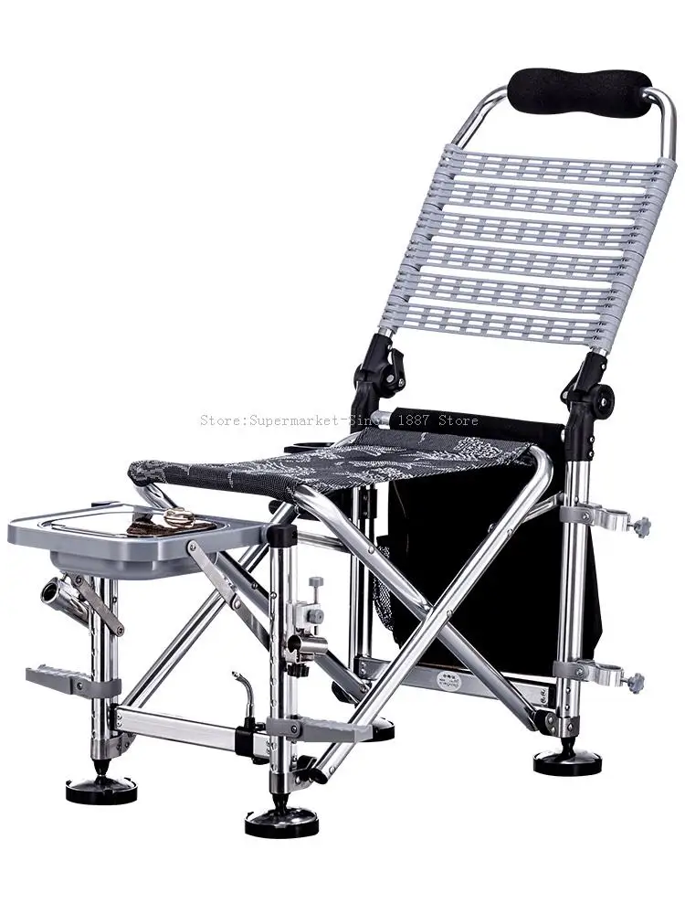 Складной Многофункциональный рыболовный табурет стол стул портативный и