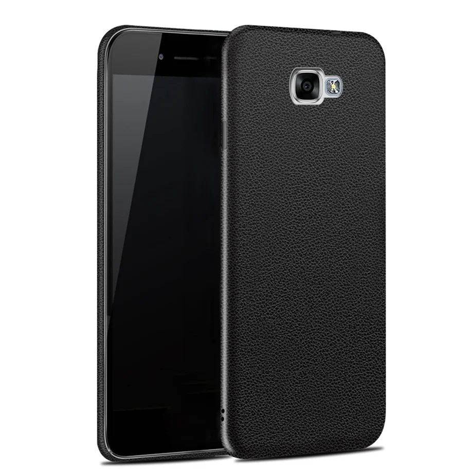 Ультратонкий Мягкий чехол из ТПУ для Samsung Galaxy A5 2016 Кожаные чехлы Бампер A 5 A510F/DS