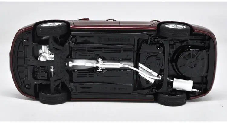 Для Geely Emgrand 7 EC7 EC715 EC718 Emgrand7 E7, модель автомобиля, подарок для мальчиков, соотношение 18:1