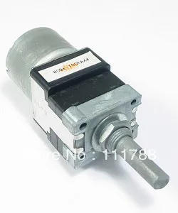 Японский потенциометр громкости двигателя ALPS 4X100K|potentiometer 100k|potentiometer volumepotentiometer alps