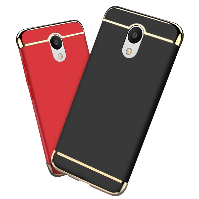 KIYLCZXYCM Новый чехол для Meizu M6 металлический корпус покрытие кадра жесткий защитный