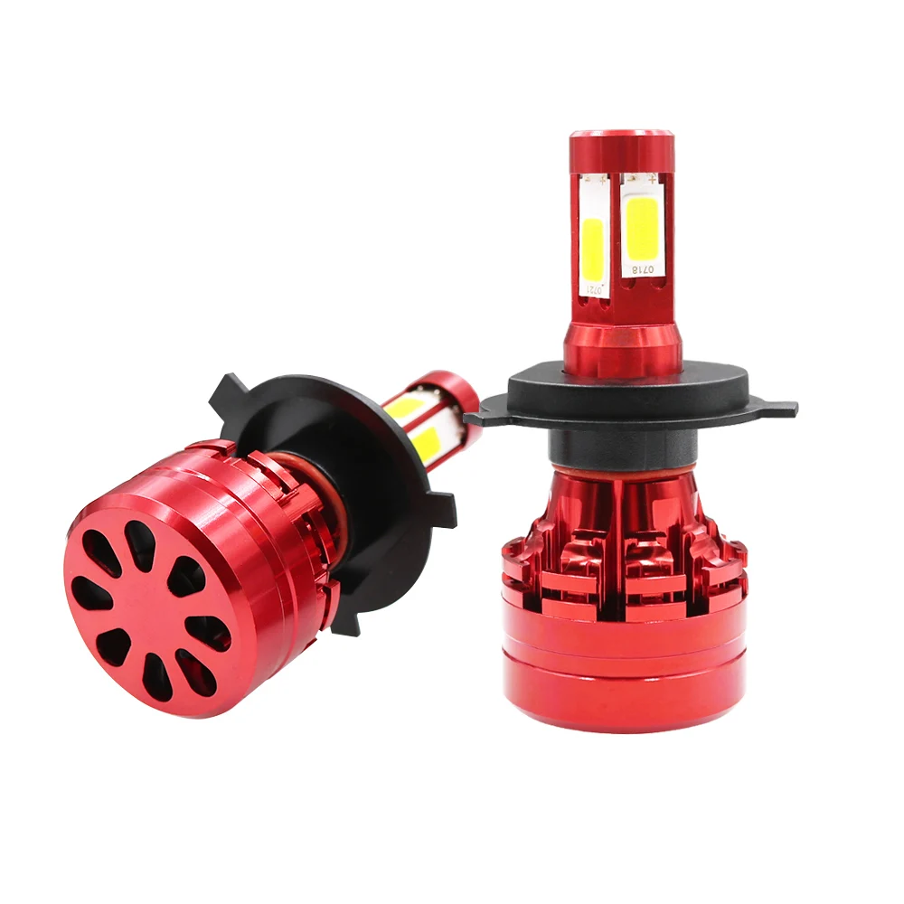 Новая Cree Cob Чип Автомобильная фара H7 светодиодный H4 H8/H9/H11 HB3/9005 HB4/9006 H10 H16 лампа авто