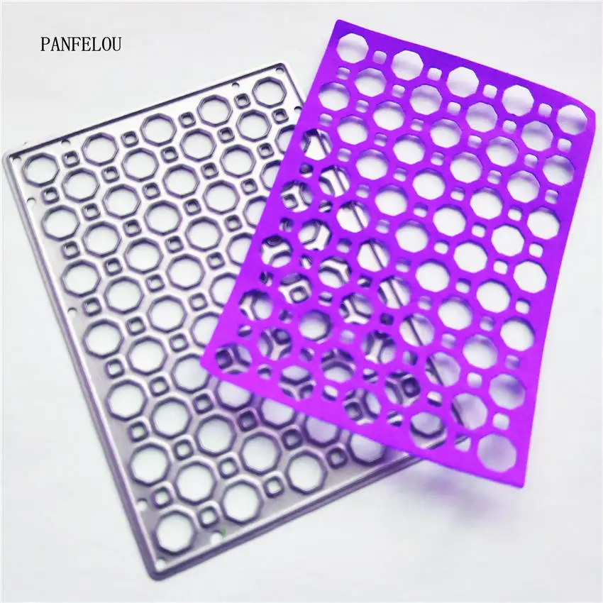 PANFELOU волдыря сетки металла ремесло бумаги высечки Скрапбукинг/DIY Пасхальная