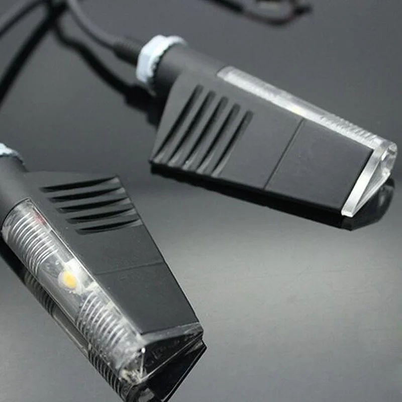 

2x Motorcycle LED Turn Signal Light Indicator Lights Blinker