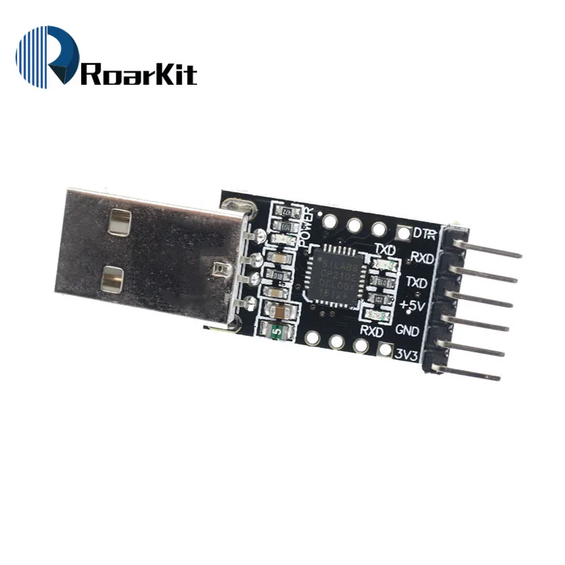 Новый 6Pin CP2102 модуль USB 2 0 к TTL на STC для arduino Pro mini загрузка лучше US43|usb 2.0|usb to ttlusb usb |