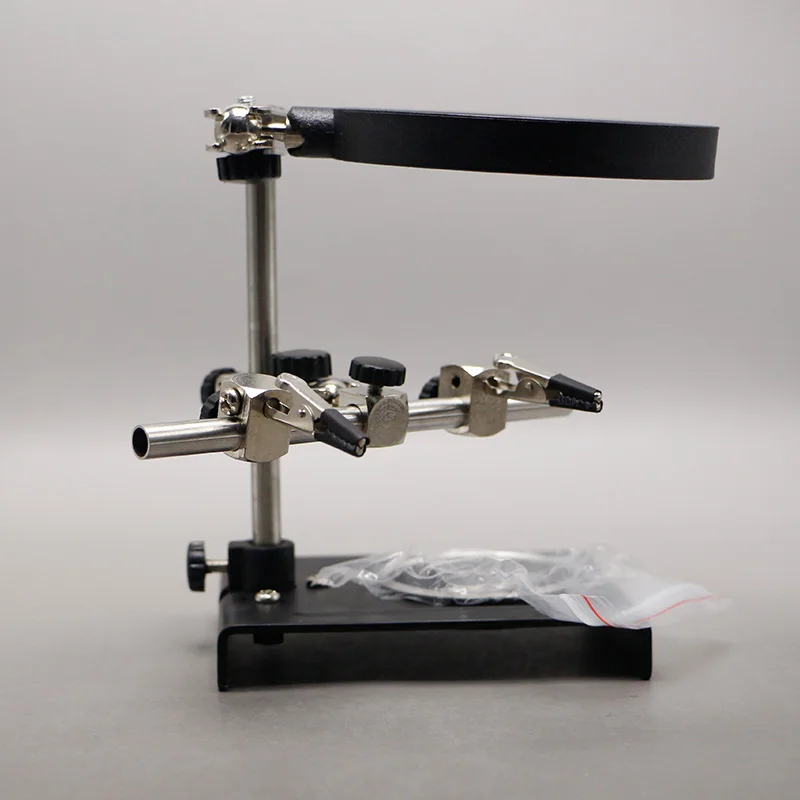 SY 209A подставка для паяльника увеличительное Стекло электрическая железная доска