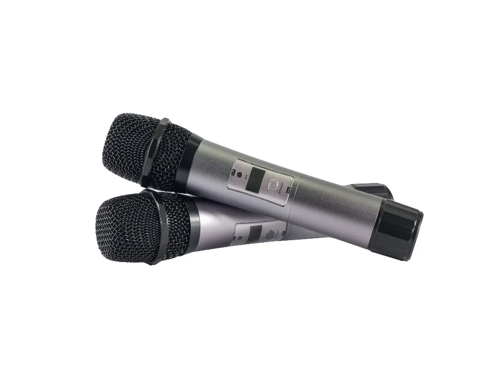 IiiMymic DF B 200 канальный UHF беспроводной микрофон Система со звуковым эффектом 2