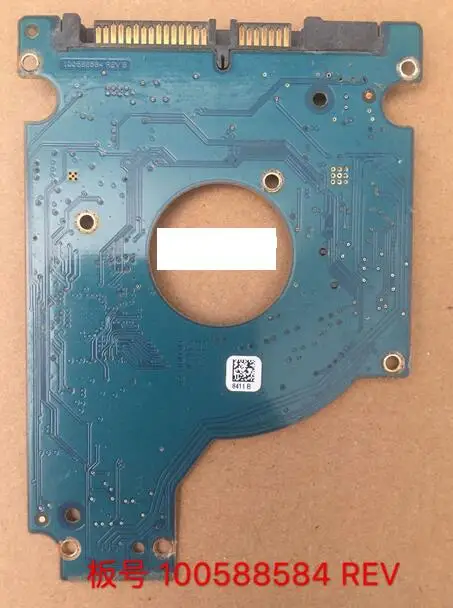 1 шт./лот HDD PCB для логической платы Seagate номер платы: 100588584 REV B/9766/8411/100589363/ST9320310|board