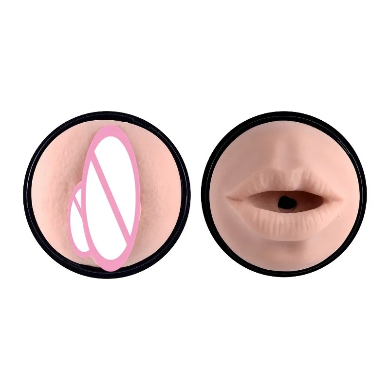 Lovetoy продукт секса обучение мастер Двусторонняя Stroker-рот и киска секс куклы